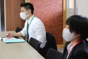 令和3年度教育実習が始まりました