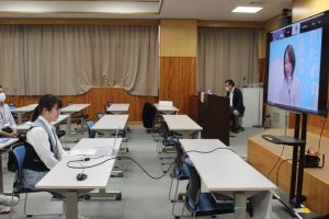 2021年度 第56回 高校生のための文化講演会(オンライン開催)が行われました