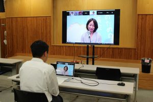 2021年度 第56回 高校生のための文化講演会(オンライン開催)が行われました