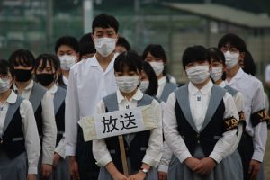 令和3年度 全国大会出場部・野球部壮行会を行いました