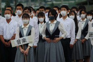 令和3年度 全国大会出場部・野球部壮行会を行いました