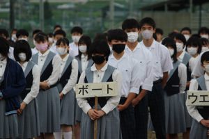 令和3年度 全国大会出場部・野球部壮行会を行いました