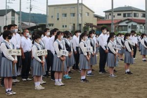 令和3年度 全国大会出場部・野球部壮行会を行いました