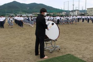 令和3年度 全国大会出場部・野球部壮行会を行いました