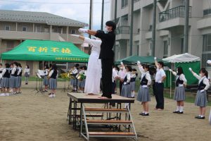 令和3年度 全国大会出場部・野球部壮行会を行いました