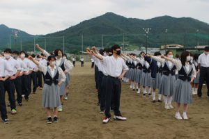 令和3年度 全国大会出場部・野球部壮行会を行いました