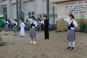 令和3年度 全国大会出場部・野球部壮行会を行いました