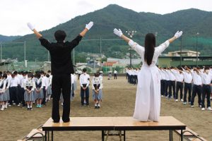 令和3年度 全国大会出場部・野球部壮行会を行いました