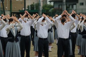 令和3年度 全国大会出場部・野球部壮行会を行いました