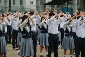 令和3年度 全国大会出場部・野球部壮行会を行いました