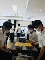 令和３年度 山梨県高等学校将棋専門部夏季大会（竜王戦）が行われました