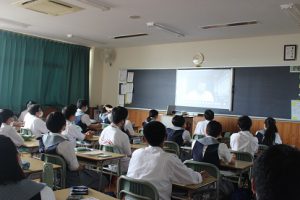 令和3年度離任式が行われました
