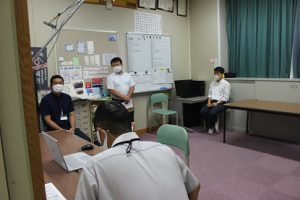 令和3年度離任式が行われました