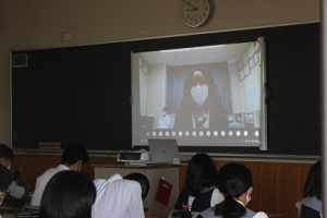令和3年度離任式が行われました