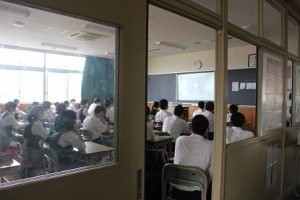 令和3年度休業前集会・合同LHRが行われました
