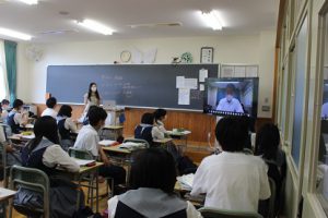 令和3年度離任式が行われました