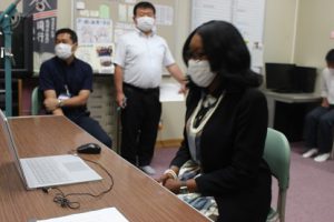 令和3年度離任式が行われました