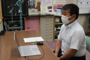 令和3年度休業前集会・合同LHRが行われました