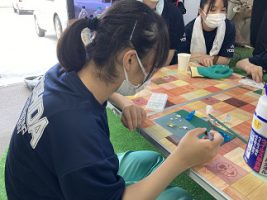 富士山環境保全のボランティア活動を行いました
