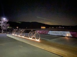 東京五輪自転車ロード競技運営ボランティアに参加しました