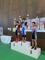 祝　インターハイ優勝　ウエイトリフティング部 梶原健成くん