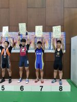 祝　インターハイ優勝　ウエイトリフティング部 梶原健成くん