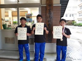 令和3年8月23日（月）始業・納め式の様子です。