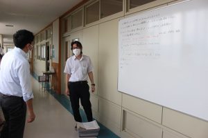 学校始業にむけて