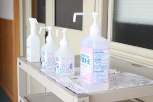学校始業にむけて