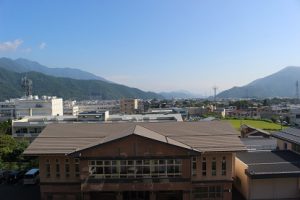 令和3年8月30日(月)分散登校が始まりました