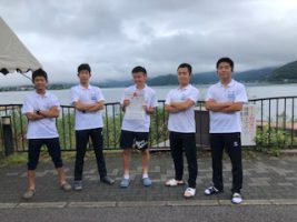 祝 関東高校選抜ボート大会出場権獲得（ボート部）