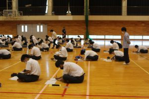 令和4年度大学入学共通テスト出願ガイダンスが行われました