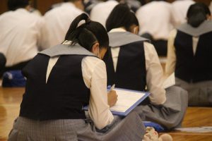 令和4年度大学入学共通テスト出願ガイダンスが行われました