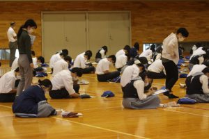 令和4年度大学入学共通テスト出願ガイダンスが行われました