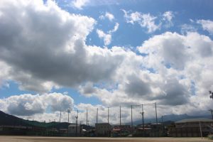 前期第2回試験前週間に入りました