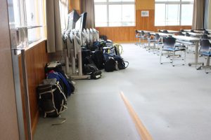 令和3年9月16日(木) 前期第2回試験1日目の様子です