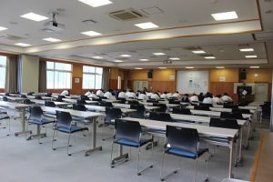 令和3年9月16日(木) 前期第2回試験1日目の様子です