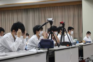 令和3年度山梨県立吉田高等学校 粟井英朗環境財団 助成事業 理数科「課題研究」発表会が開催されました