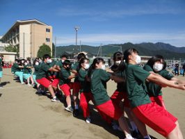 令和３年度体育祭が開催されました