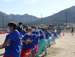 令和３年度体育祭が開催されました