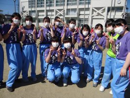 令和３年度体育祭が開催されました