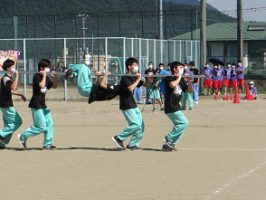 令和３年度体育祭が開催されました