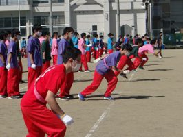 令和３年度体育祭が開催されました