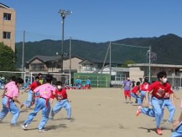 令和３年度体育祭が開催されました