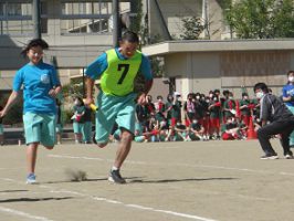 令和３年度体育祭が開催されました