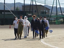 令和３年度体育祭が開催されました