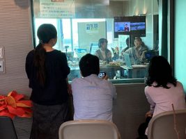 YBSラジオ Bloomin’ 「RADIO High School」に放送部が出演しました