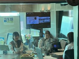YBSラジオ Bloomin’ 「RADIO High School」に放送部が出演しました