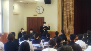 令和3年度理数科進路セミナーが開催されました