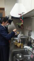 茶道部 夕ざり茶会研修会が開催されました